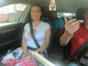 HUNT4K. Brutal man sells his GFs vagina to rich man in the park 5/16