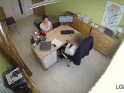 LOAN4K. Seductive masseuse pleases loan agent right in his office 3/16