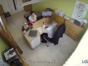 LOAN4K. Seductive masseuse pleases loan agent right in his office 4/16