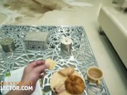 Spend a perfect sexy weekend with your girlfriend Sybil and friends 12/16