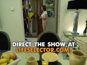 Spend a perfect sexy weekend with your girlfriend Sybil and friends 6/16