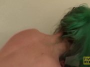 PASCALSSUBSLUTS - Kinky Alt Chick Phoenix Madina BDSM Fucked 13/16