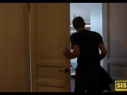 SIS. PORN. Pal doesnt waste chance to penetrate his tiny stepsister 3/16