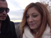 HUNT4K. Rousse envoûtante avec des seins impressionnants est heureuse de ba 2/16