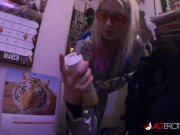 Quarantine fun with tattooed cutie Leya Falcon 2/16