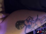 Quarantine fun with tattooed cutie Leya Falcon 9/16