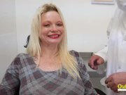 OldNannY British Mature Threesome Sex Toying 2/16