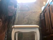 Camsoda - Tori Black Anal and Masturbation in bathroom 10/16