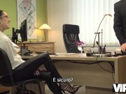 VIP4K. Impressionante ragazza rocknroll viene inchiodata per il prestito ne 4/16