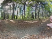 Superb Yanks VR Turquoise Masturbating Outdoors 11/16