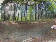 Superb Yanks VR Turquoise Masturbating Outdoors 2/16