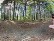 Superb Yanks VR Turquoise Masturbating Outdoors 8/16