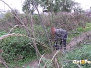 Pretty Girl Pees in Nature 13/16