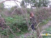 Pretty Girl Pees in Nature 14/16