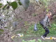 Pretty Girl Pees in Nature 3/16