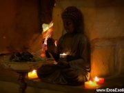 Making Love In The IndianS auna So Erotic 1/16