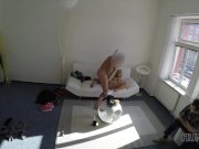 HUNT4K. Neighbor helps teen couple get home after crazy fucking 15/16