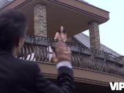 VIP4K. Lovely girl is happy to make love to older future husband 4/16