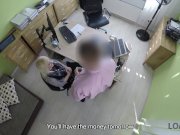 LOAN4K. Agent bangs tight teen pussy then he approves girls loan 3/16