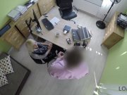 LOAN4K. Agent bangs tight teen pussy then he approves girls loan 4/16