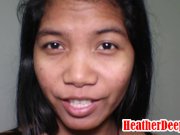 15 week pregnant thai teen asian super horny gives deepthroat and throatpie 3/16