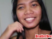 15 week pregnant thai teen asian super horny gives deepthroat and throatpie 5/16
