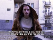 TUTOR4K. Tutor asked man to fuck her and forget about stepsons debt 1/16