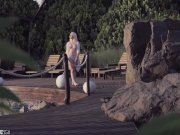 Sweet and sinful Lovita Fate sucks schlong outdoors and fucked doggy style 1/16