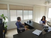 LOAN4K. Bitch with seductive tanned body spreads legs for loan agent 1/16