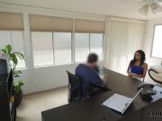 LOAN4K. Bitch with seductive tanned body spreads legs for loan agent 2/16