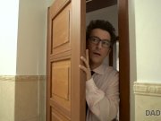 DADDY4K. Lovely miss spends sexy time with her bfs father 1/16