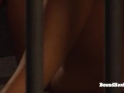 Lesbian Slave In Prison Fingering Herself And Orgasming Hard 12/16