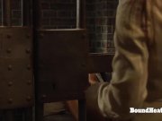 Lesbian Slave In Prison Fingering Herself And Orgasming Hard 4/16
