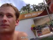 HUNT4K. BF allows babe to satisfy stranger for money in the bushes 4/16