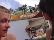 HUNT4K. BF allows babe to satisfy stranger for money in the bushes 5/16