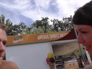 HUNT4K. BF allows babe to satisfy stranger for money in the bushes 8/16