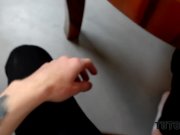 TUTOR4K. Tutor makes man weak in his knees so he cant stop fucking MILF 1/16