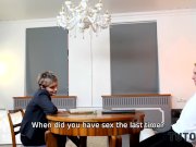 TUTOR4K. Tutor makes man weak in his knees so he cant stop fucking MILF 3/16