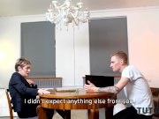 TUTOR4K. Tutor makes man weak in his knees so he cant stop fucking MILF 4/16