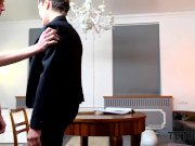 TUTOR4K. Tutor makes man weak in his knees so he cant stop fucking MILF 9/16