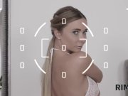 RIM4K. Sweet doll satisfies photographer with blowjob and rimming 3/16