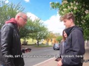 HUNT4K. Crazy XXX action by teen whore and rich hunter who pays 1/16