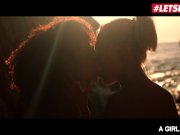 LETSDOEIT - Luna Corazon And Cecilia Scott Hot Lesbian Sex On The Beach 4/16