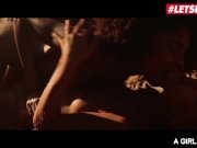 LETSDOEIT - Luna Corazon And Cecilia Scott Hot Lesbian Sex On The Beach 5/16