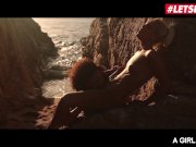 LETSDOEIT - Luna Corazon And Cecilia Scott Hot Lesbian Sex On The Beach 8/16