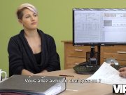 VIP4K. Si bébé veut obtenir un crédit, elle devrait faire plaisir à l'agent 5/16