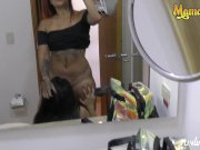 MAMACITAZ - Latina Chicks Jesica Dulce & Leidy Silva Homemade Lesbian Sex 6/16