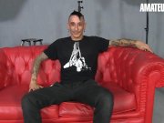 AMATEUREURO - Spanish Brunette Teen Alexa Nasha Fucks Amateur Guy 1/16