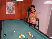 AMATEUREURO - Brunette German Mature Meggy Cheats With Horny Fat Man 2/16