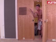 LETSDOEIT - Slutty Czech Teen Lady Dee Goes Deep On Lover's Big Cock 1/16